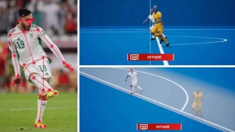 UEFA, Fútbol Internacional, Fuera de juego semiautomático.