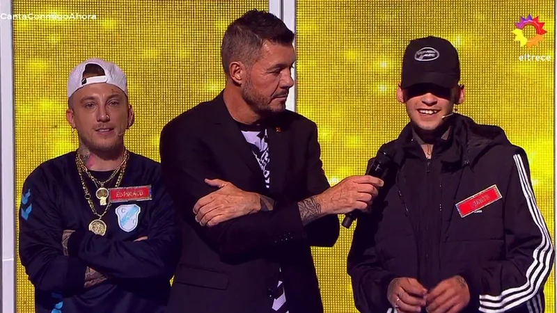 La inesperada propuesta de Tinelli a El Polaco y L-Gante.