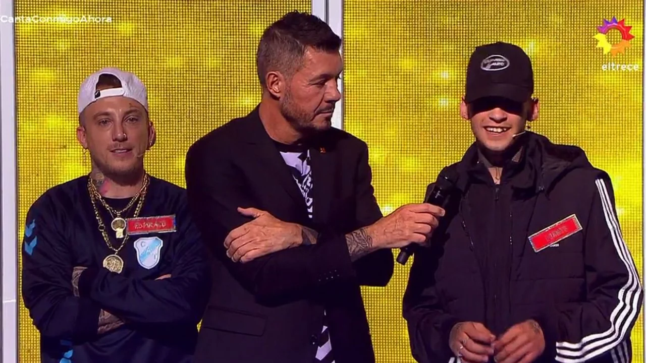 La inesperada propuesta de Tinelli a El Polaco y L-Gante.