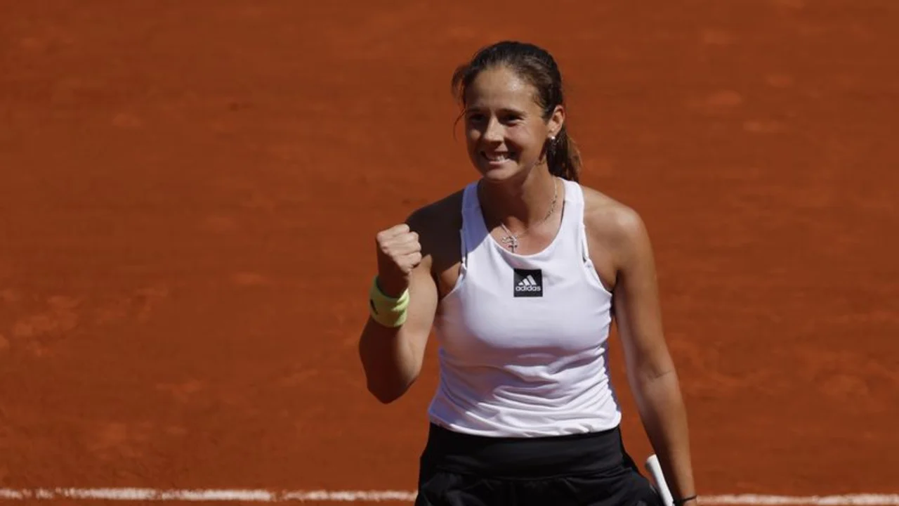 La tenista rusa Kasatkina se siente "más libre y feliz" tras revelar que es lesbiana