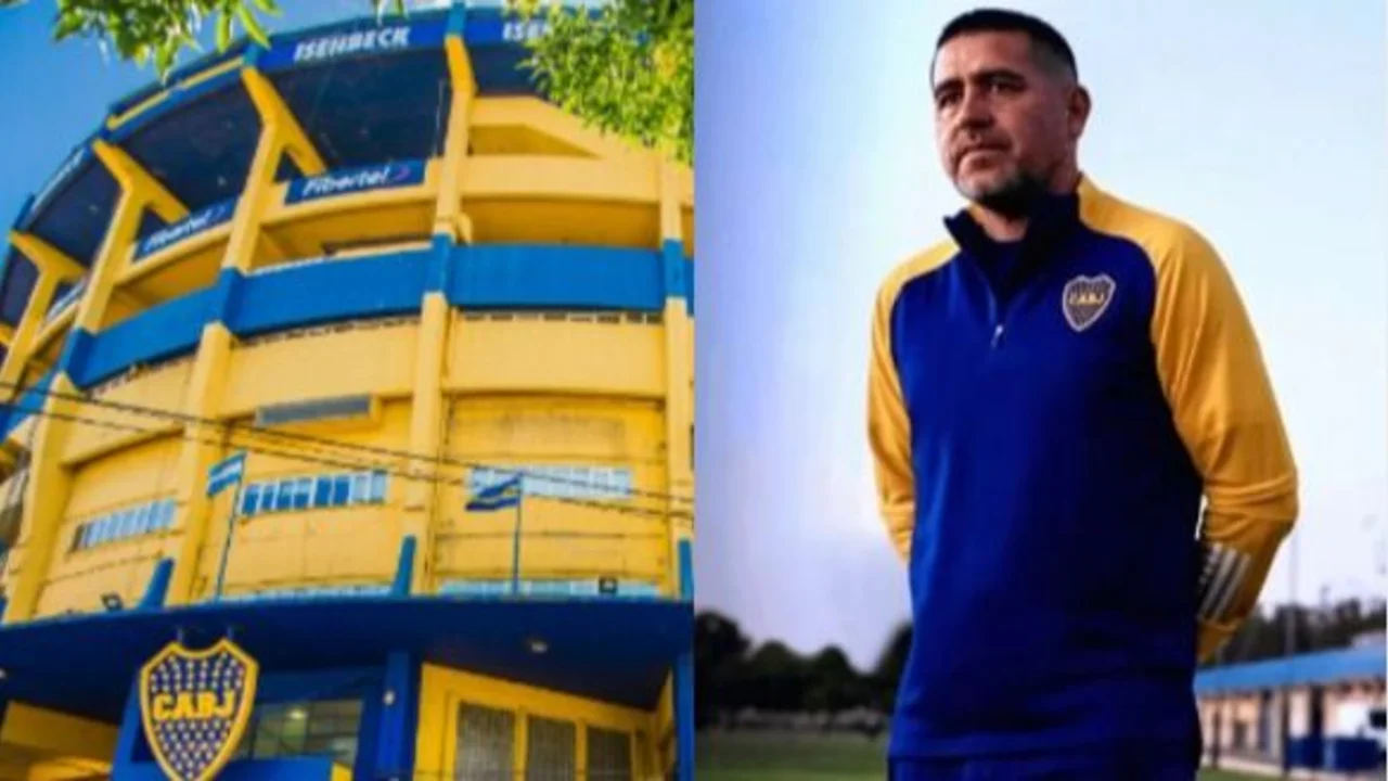 Boca, Juan Román Riquelme, La Bombonera, fútbol argentino, deportes