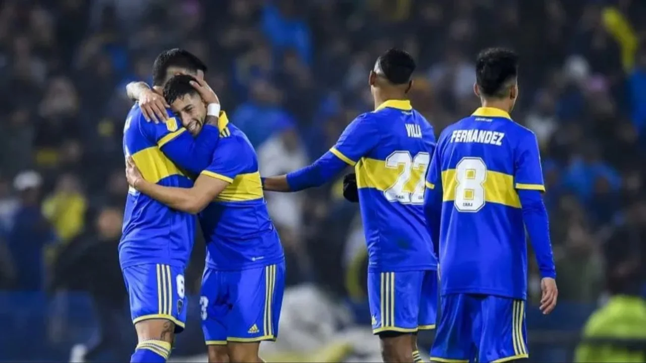 Boca Juniors Alan Varela