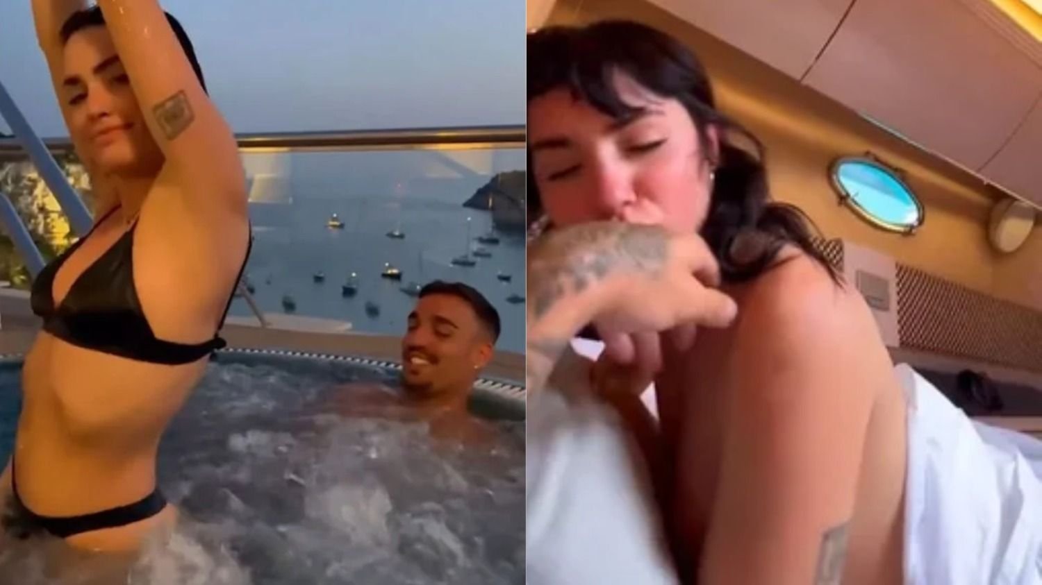 Lali Espósito y Rels B oficializaron su amor con un video en la cama y en  el jacuzzi | El Destape