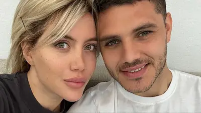 Mauro Icardi Wanda Nara Mauro Icardi Wanda Nara