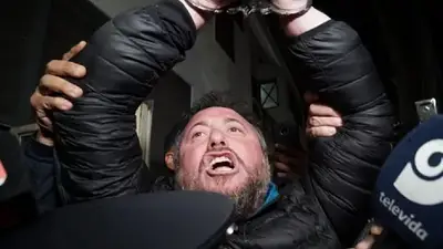 Crisis social en Mendoza: liberaron al dirigente de ATE y sigue el conflicto Crisis social en Mendoza: liberaron al dirigente de ATE y sigue el conflicto