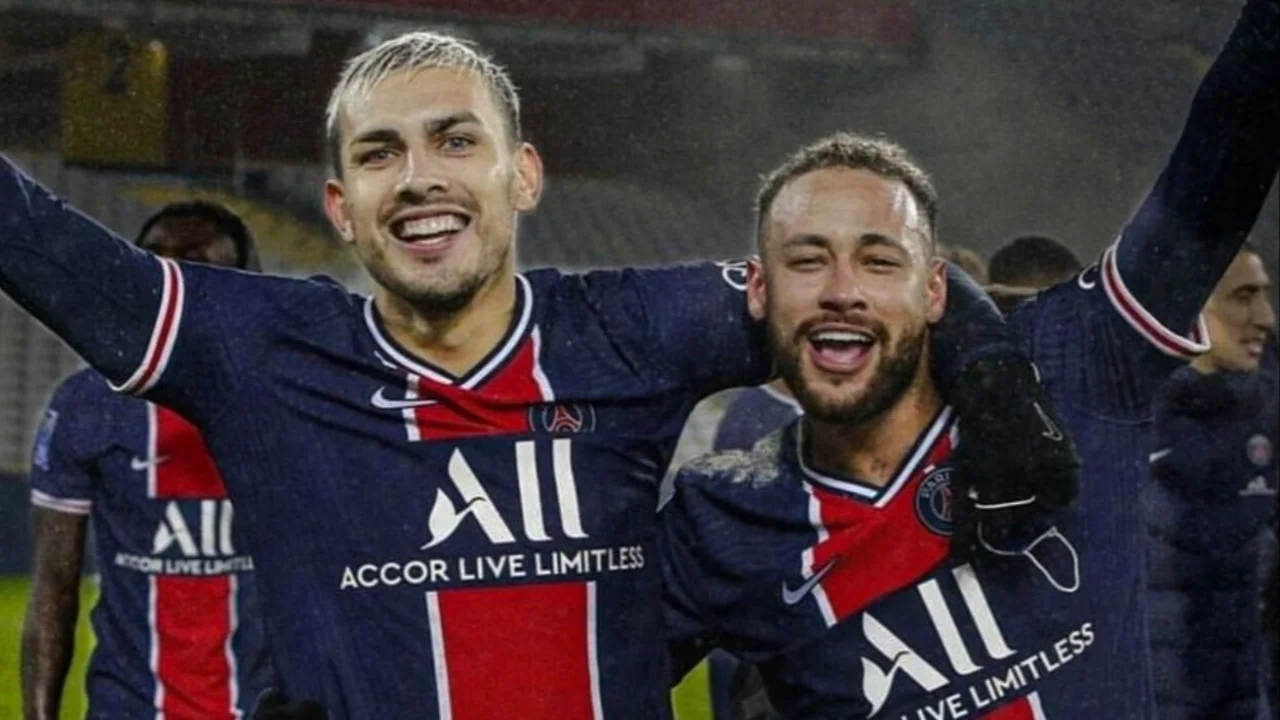 Neymar, Leandro Paredes, PSG, fútbol, redes sociales, deportes, Selección Argentina