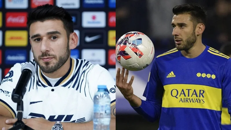 Eduardo "Toto" Salvio Boca Juniors