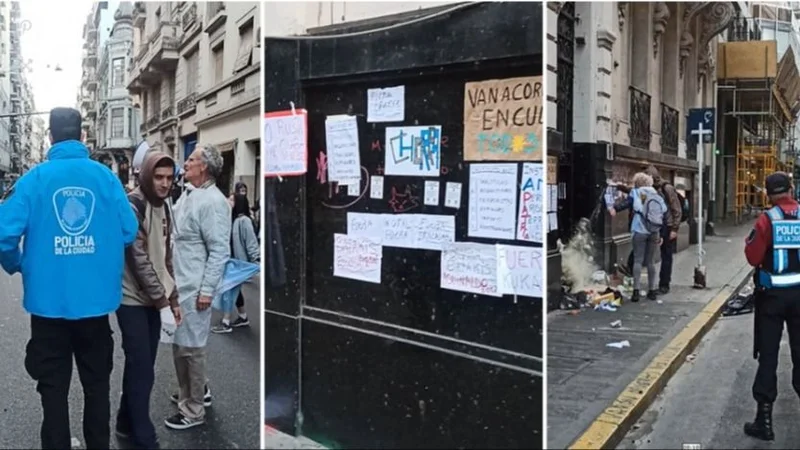 Piden detener al hombre que amenazó a Cristina Kirchner