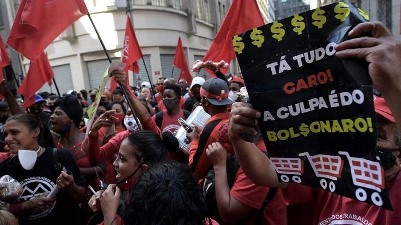 Un tercio de los brasileños no puede comprar alimentos para comer todos los días