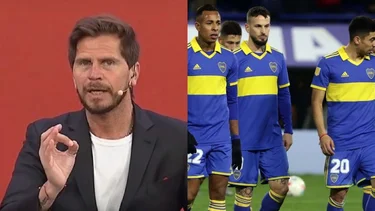 El Pollo Vignolo se pudrió y apuntó contra los jugadores de Boca