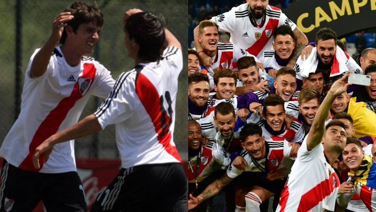 River Plate Erik Lamela