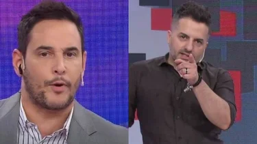 Lussich se comió un panqueque y contestó las burlas de De Brito