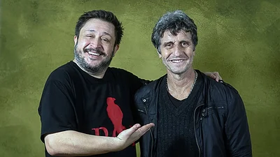 Diego Peretti. Hernán Casciari. Diego Peretti. Hernán Casciari.