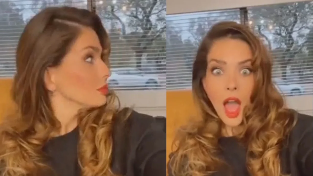 Eugenia "La China" Suárez.
