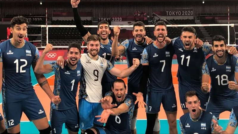 Selección de VóleyMasculina, Mundial de Vóley Polonia y Eslovenia, Marcelo Méndez.