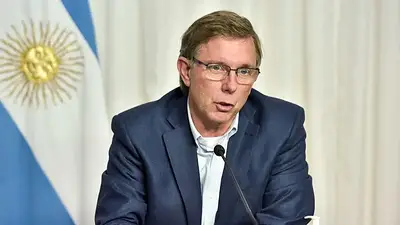 Bahillo celebró el éxito del dólar soja: más de US$ 2.000 millones en solo una semana Bahillo celebró el éxito del dólar soja: más de US$ 2.000 millones en solo una semana