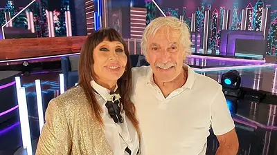 Moria Casán. Pato Galmarini Moria Casán. Pato Galmarini
