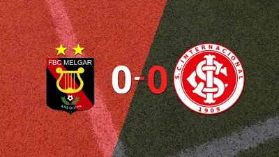 La serie entre Melgar e Internacional se define a la vuelta La serie entre Melgar e Internacional se define a la vuelta