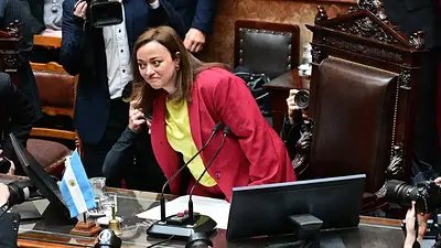 Cecilia Moreau, tras asumir en Diputados: "Vamos a construir los consensos necesarios" Cecilia Moreau, tras asumir en Diputados: "Vamos a construir los consensos necesarios"