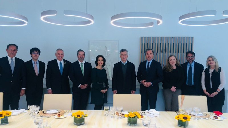 Macri se reunió con los embajadores de Estados Unidos y Reino Unido 
