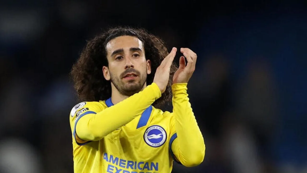 Chelsea ficha al defensor español Cucurella, procedente del Brighton