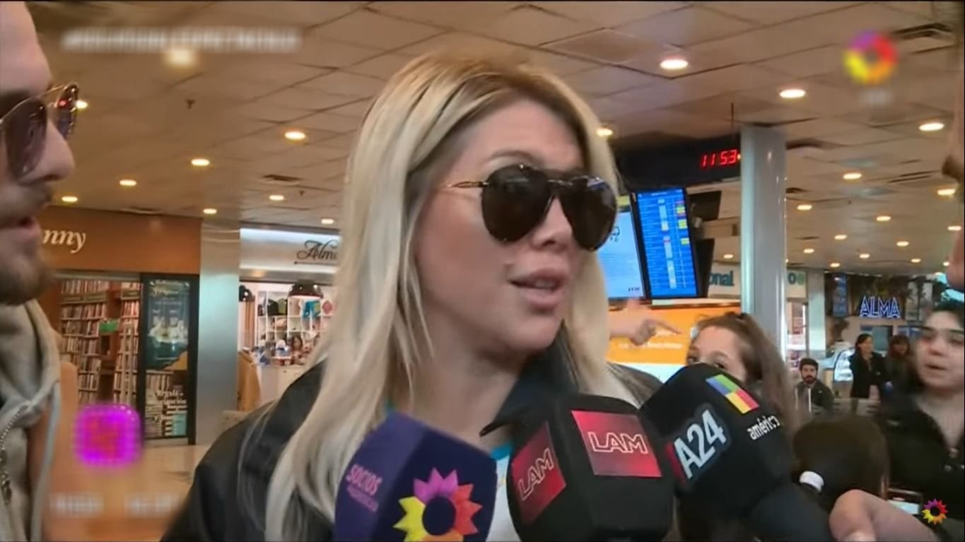 Wanda Nara enfrentó los rumores de separación y las denuncias de maltrato:  