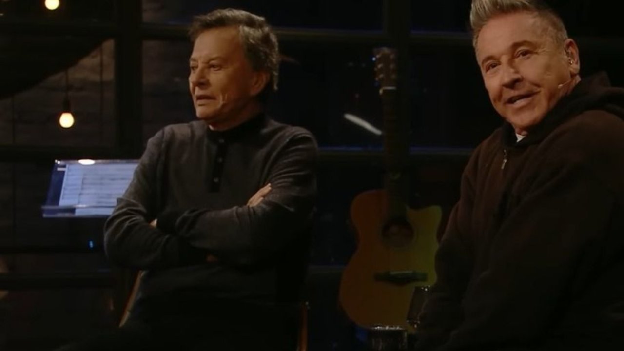 Ricardo Montaner y Palito Ortega en La Voz Argentina. Ricardo Montaner emocionado con Palito Ortega. La confesión de Ricardo Montaner