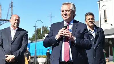 Alberto Fernández: "Lo que el Estado invierta en ciencia y tecnología no es gasto, sino inversión" Alberto Fernández: "Lo que el Estado invierta en ciencia y tecnología no es gasto, sino inversión"