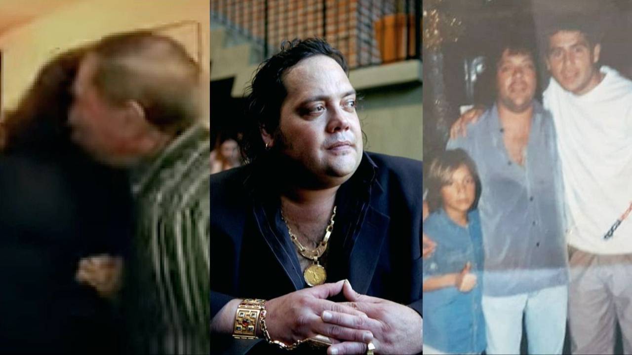 Leo Mattioli, Juan Román Riquelme y Carlos Bilardo