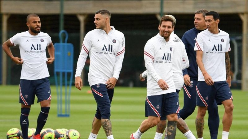 Futból Internacional, PSG, Mauro Icardi, Lionel Messi.