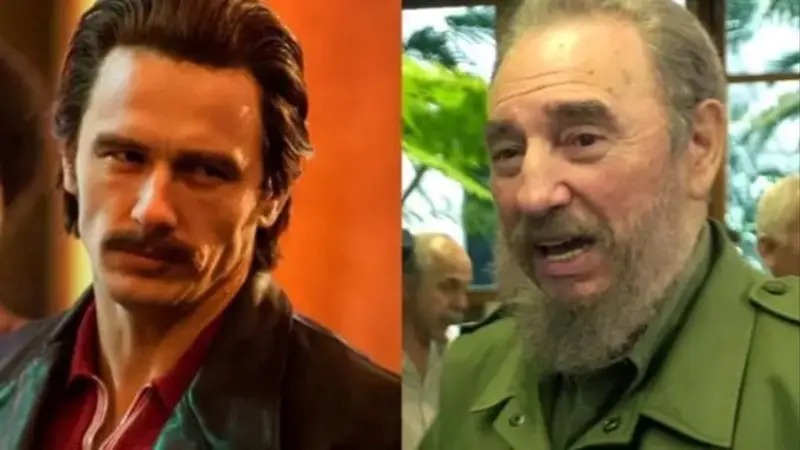 James Franco. Fidel Castro