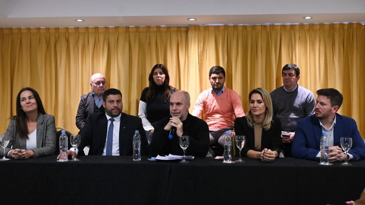 Rodríguez Larreta visitó Rosario y apuntó contra el narcotráfico: "Los números son escalofriantes"