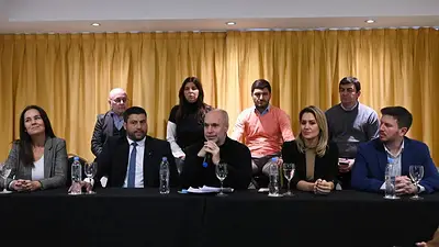 Rodríguez Larreta visitó Rosario y apuntó contra el narcotráfico: "Los números son escalofriantes" Rodríguez Larreta visitó Rosario y apuntó contra el narcotráfico: "Los números son escalofriantes"