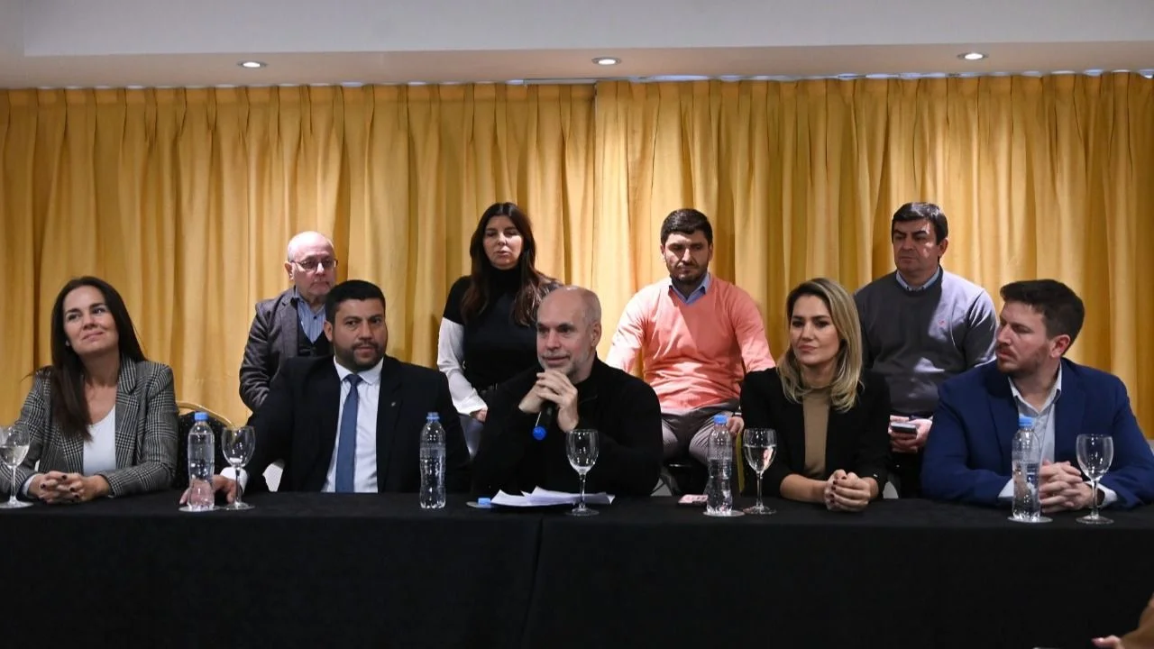 Rodríguez Larreta visitó Rosario y apuntó contra el narcotráfico: "Los números son escalofriantes"