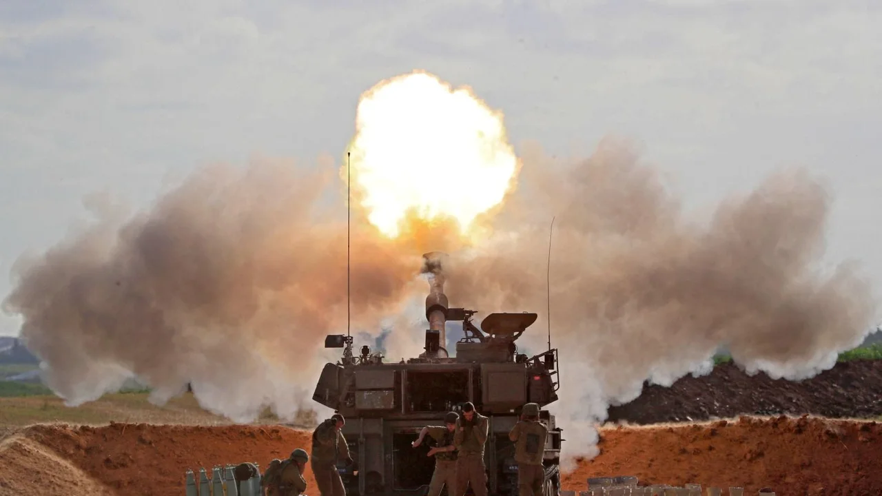 Israel, Franja de Gaza, Palestina, Bombardeos