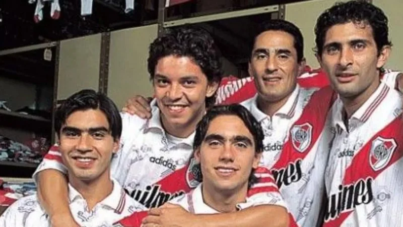 River Plate, Leonardo Astrada, Robo.