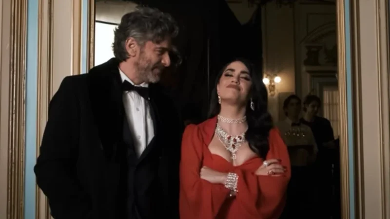 Lali Espósito. Leonardo Sbaraglia