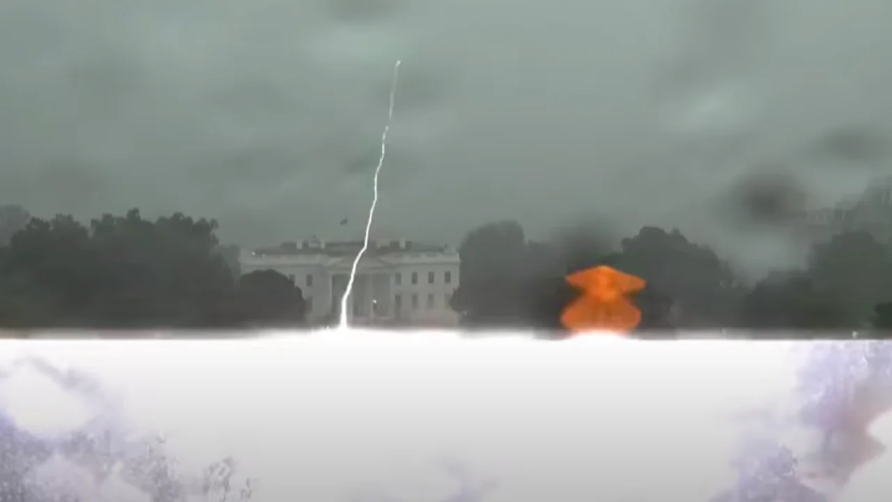 Casa Blanca-Rayo-Estados Unidos