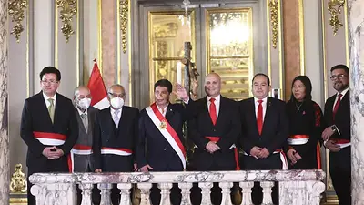Castillo, Gabinete, Crisis Castillo, Gabinete, Crisis