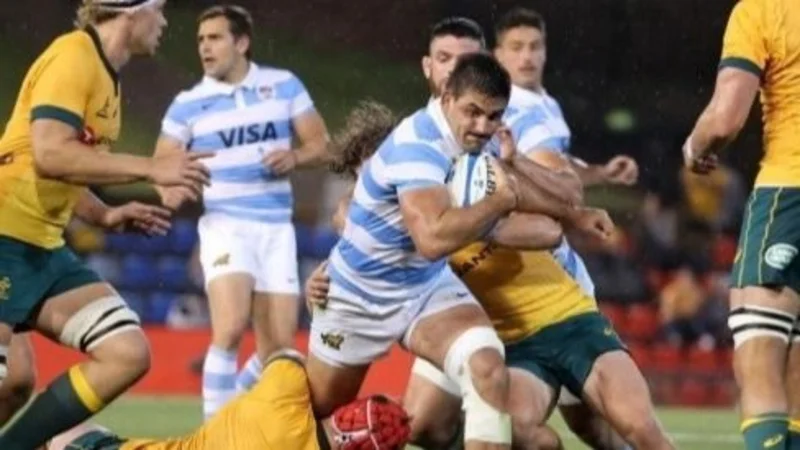 Los Pumas, Rugby Championship, Australia. 
