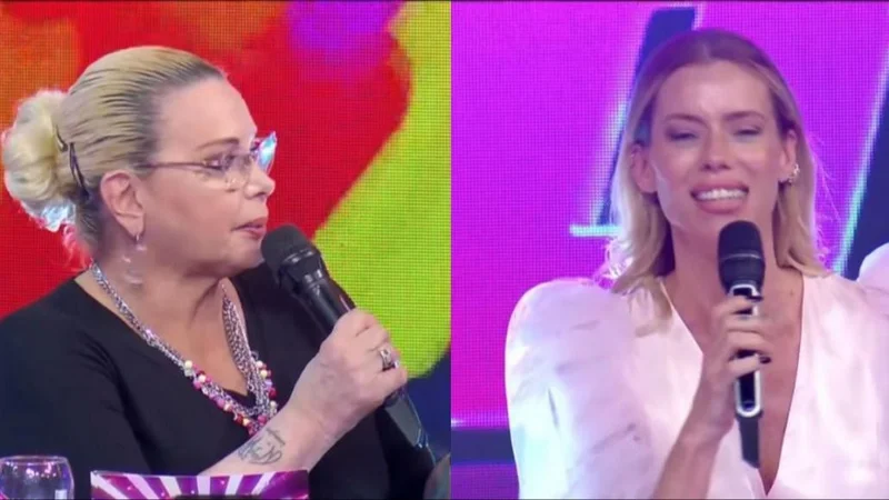 Carmen Barbieri y Nicole Neumann en Los 8 Escalones. Carmen Barbieri incomodó a Nicole Neumann en El Trece. Casamiento de Nicole Neumann y Juan Manuel Urcera.