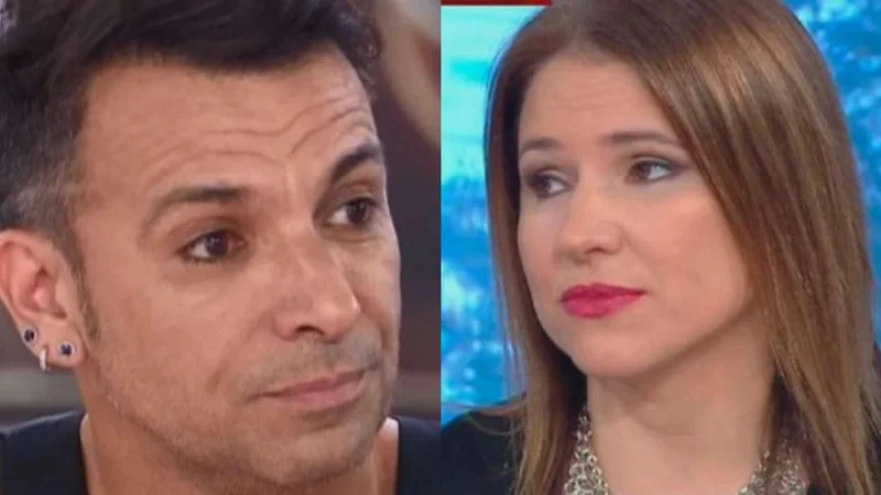 Martín Bossi y Fernanda Iglesias