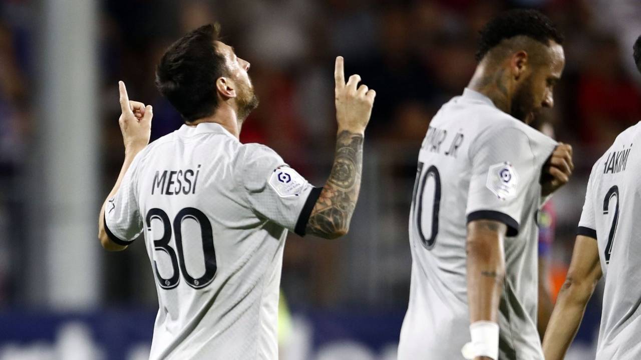 Lionel Messi PSG
