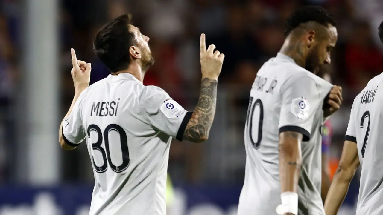 Lionel Messi PSG