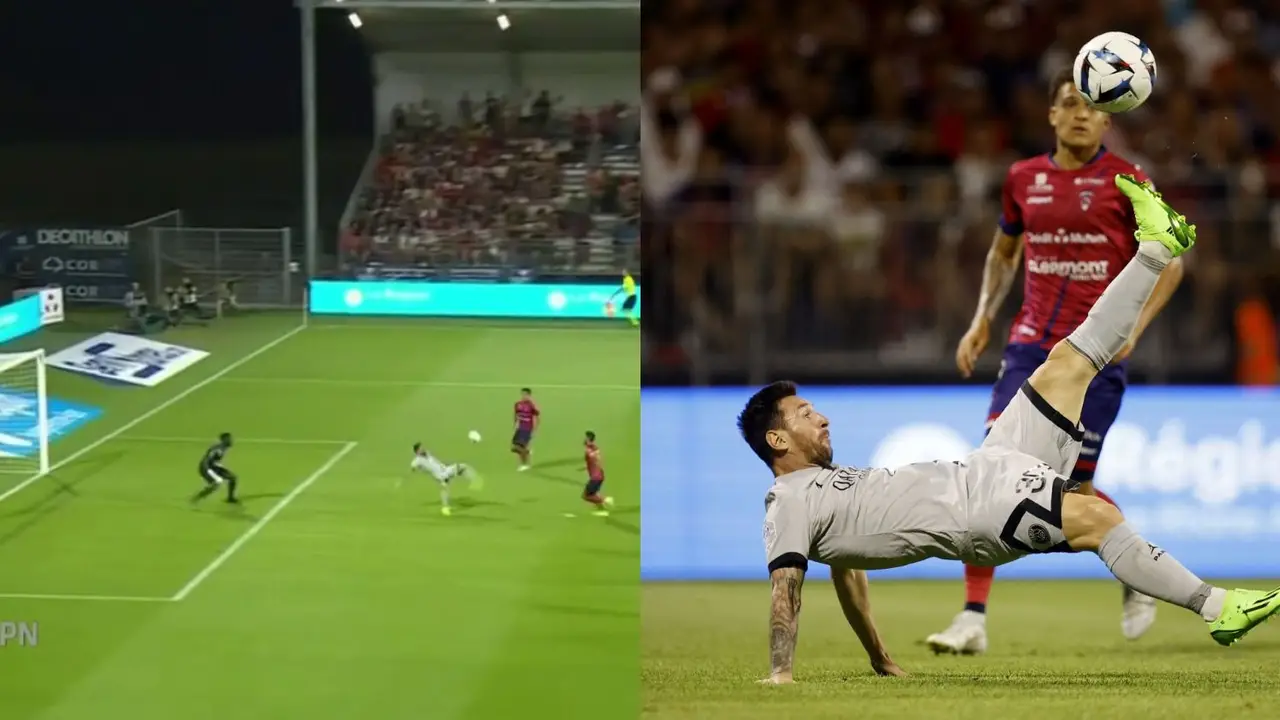 Lionel Messi PSG