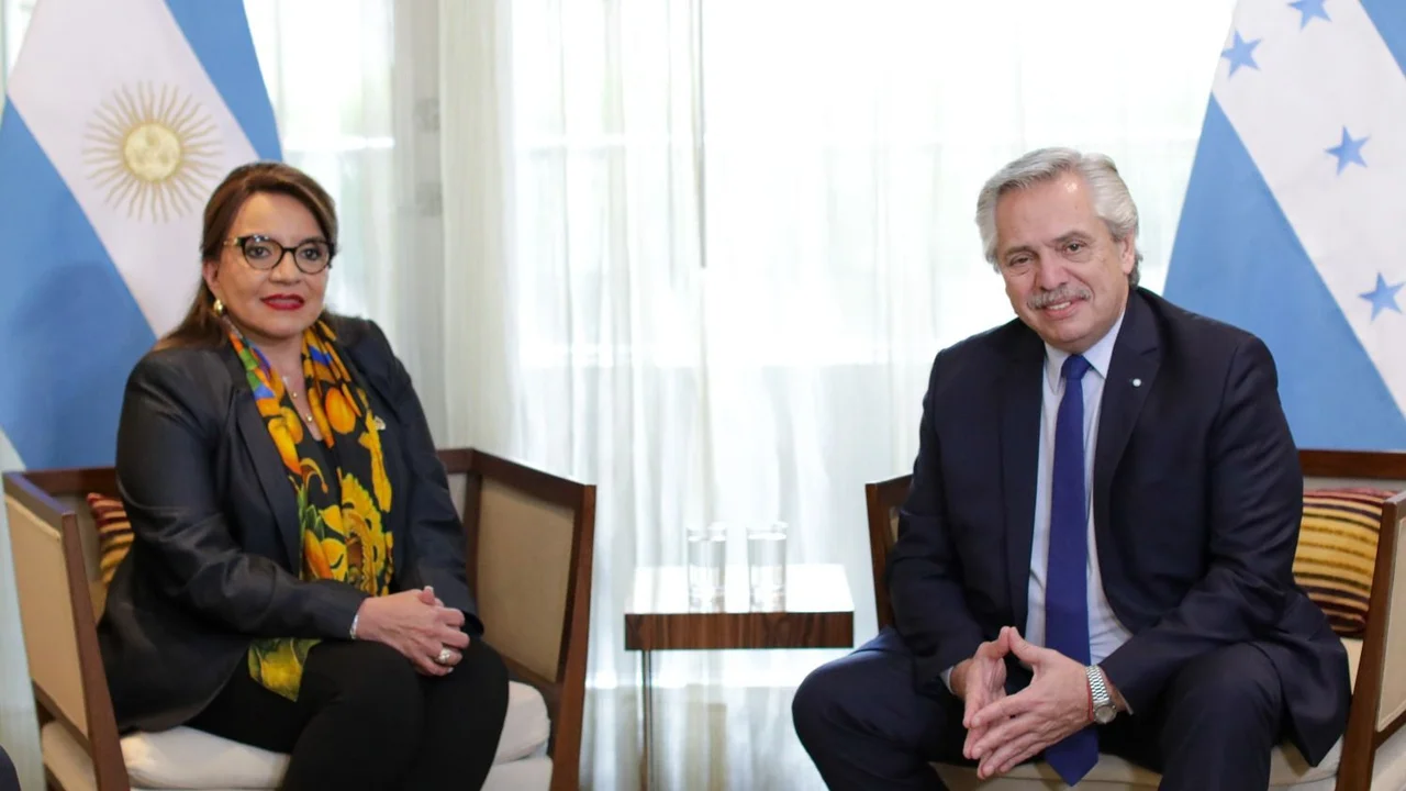 CELAC, Malvinas y agenda bilateral: los ejes de la reunión de Alberto Fernández con Xiomara Castro