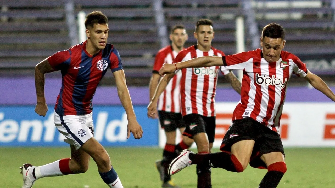 Agustín Giay, San Lorenzo, Selección Argentina, Estudiantes, TV, streaming, fútbol argentino, Liga Profesional 2022, deportes