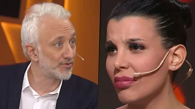 Andy Kusnetzoff y Charlotte Caniggia en PH Podemos Hablar Andy Kusnetzoff y Charlotte Caniggia en PH Podemos Hablar