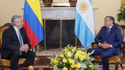 Alberto se reunió con Petro y llamó a fortalecer "la integración" regional Alberto se reunió con Petro y llamó a fortalecer "la integración" regional