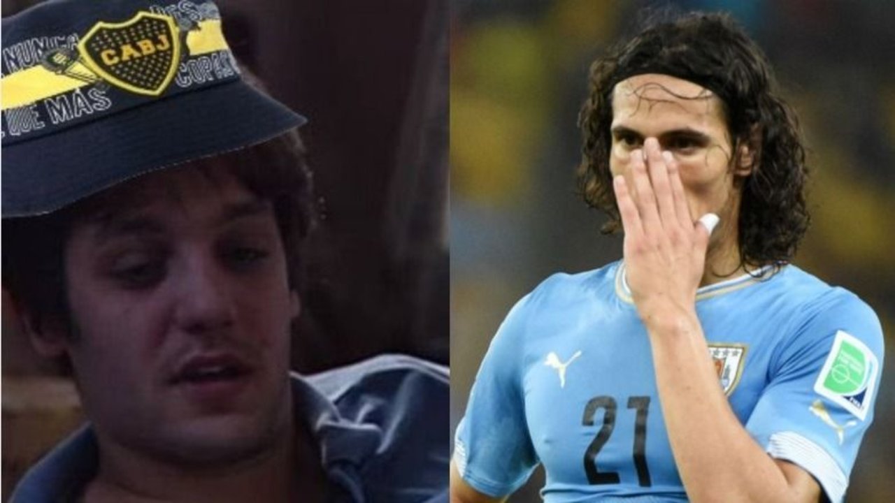 Edinson Cavani, Boca, fútbol argentino, memes, deportes, mercado de pases, virales, redes sociales